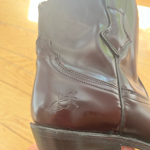 John Fluevog: Leather Boots - Picture 5 of 7